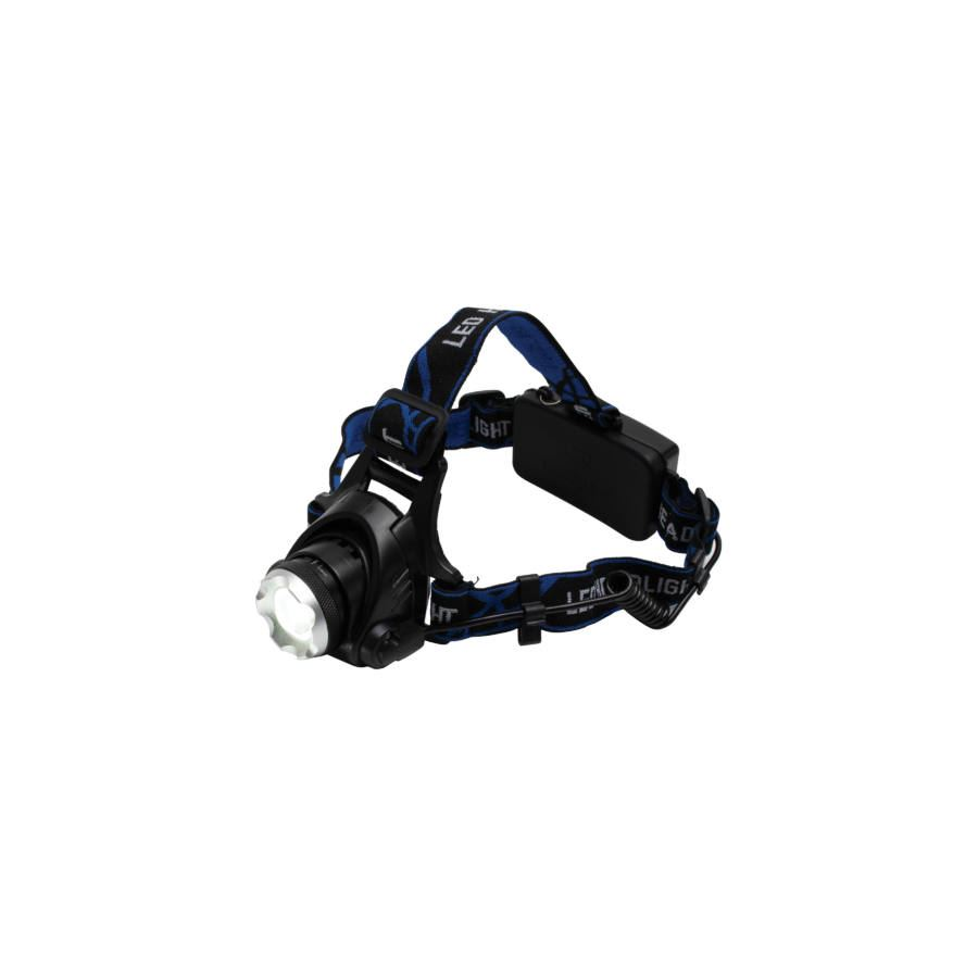 Somogyi LED Fejlámpa tölthető fém ZOOM 1000Lm (HLM 5R) (So-HLM 5R)