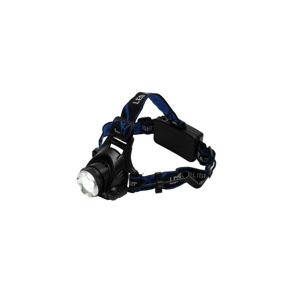 Somogyi LED Fejlámpa tölthető fém ZOOM 1000Lm (HLM 5R)