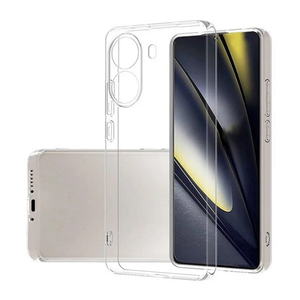 Xiaomi Poco X7 Pro, Szilikon tok, ultravékony, átlátszó