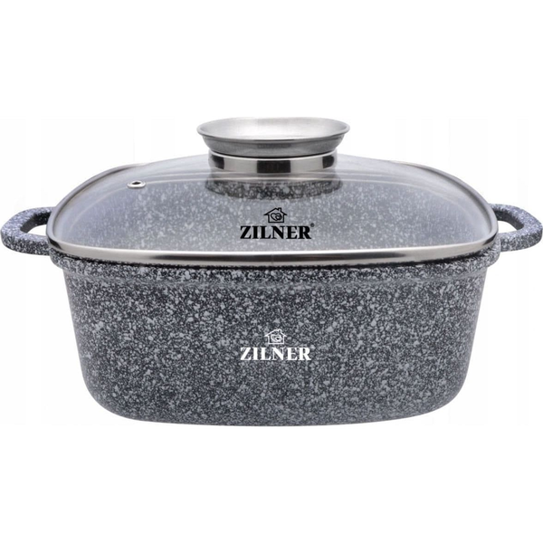 Pekač KVADRATNI LONEC 6,5L 28CM ZILNER ZL-7063