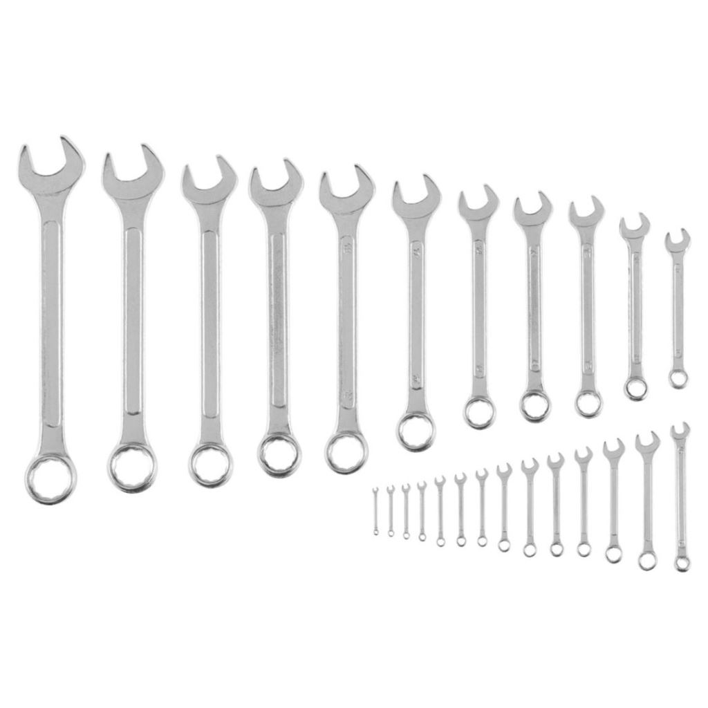 Topex villáskulcs készlet 6-32mm 25db (35D370) (35D370)