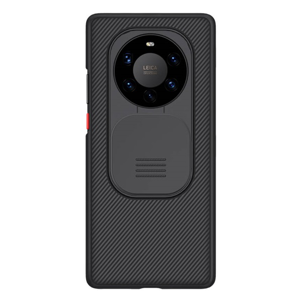Nillkin CamShield Huawei Mate 40 Pro+ Műanyag Tok - Fekete (GP-109419)
