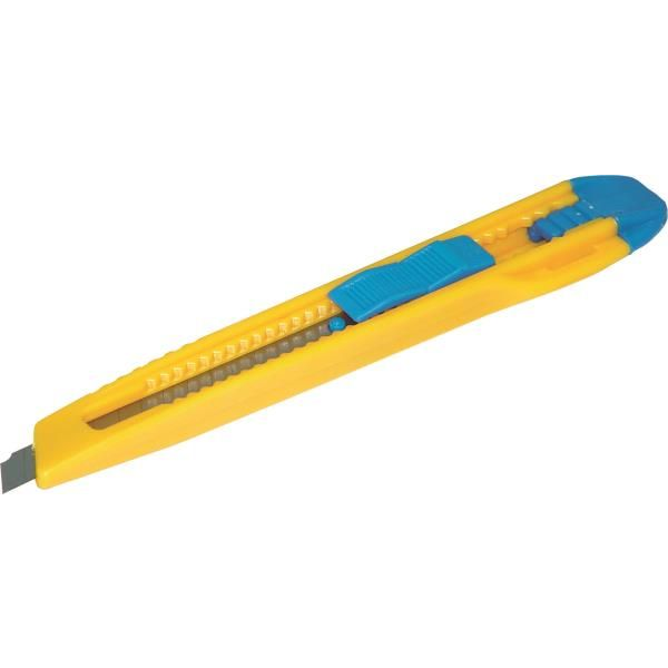 Donau 7945001-99 9mm Univerzális Barkácskés - Sárga (7945001-99)