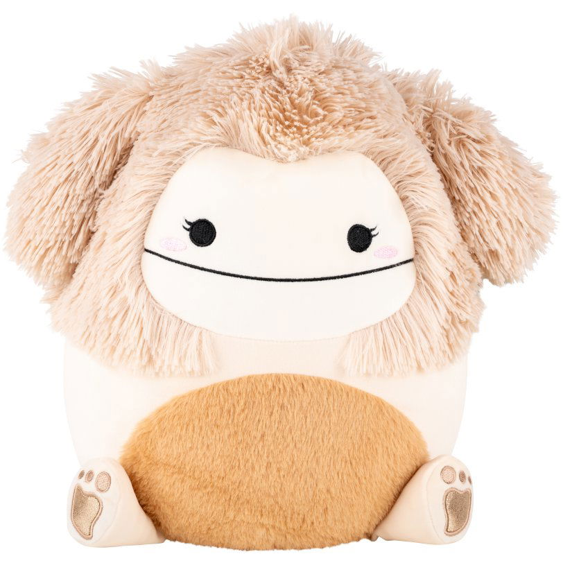 Squishmallows Diva, a krémszínű Bigfoot (191726998174)