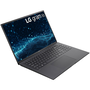 LG Gram 17ZB90R-G Laptop 43,2 cm (17") WQXGA Intel® Core™ i7 i7-1360P 16 GB LPDDR4x-SDRAM 512 GB SSD Wi-Fi 6E (802.11ax) Windows 11 Pro Fekete