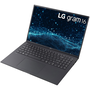 LG Gram 17ZB90R-G Laptop 43,2 cm (17") WQXGA Intel® Core™ i7 i7-1360P 16 GB LPDDR4x-SDRAM 512 GB SSD Wi-Fi 6E (802.11ax) Windows 11 Pro Fekete