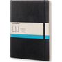 Moleskine Notesz Qp624 Puha Fekete XL Pontozott