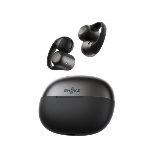 SHOKZ OpenDots 2 Headset Trådløs Øre-clip-on Opkald/Musik/Sport/Hverdag Bluetooth Sort