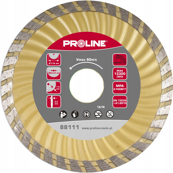  Pro-Line tarcza diamentowa super turbo 115x2.2x7.2x22.2 (88111)