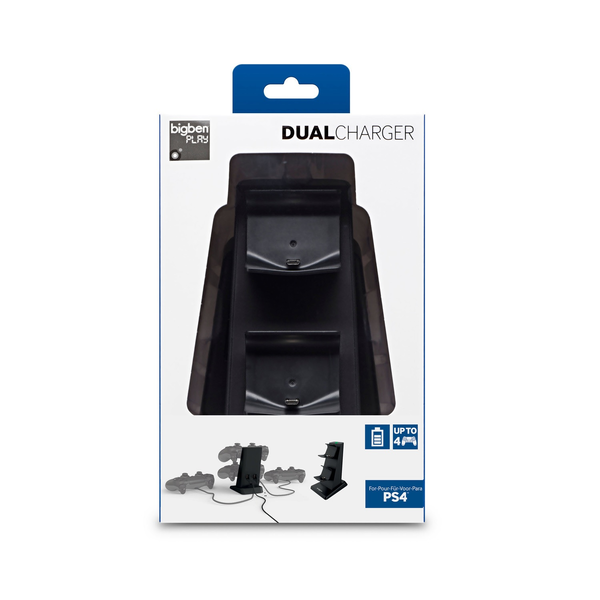 Зарядно устройство Bigben Interactive Dual PS4 Controller