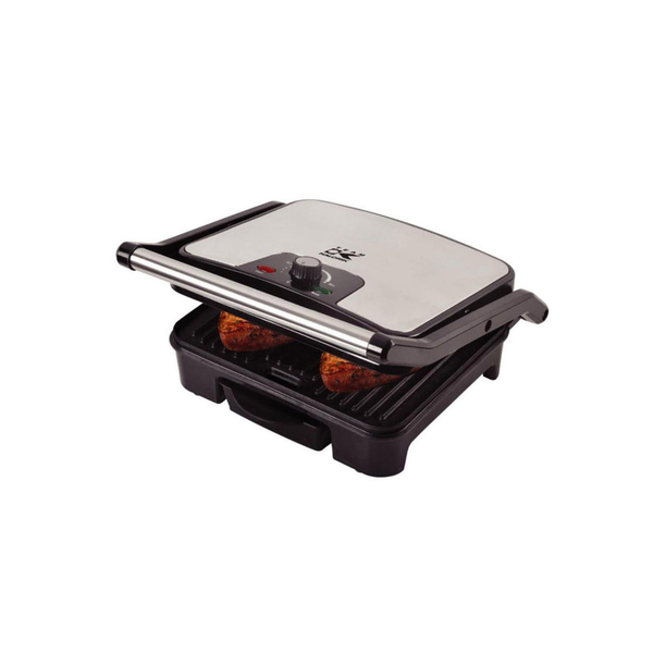 Kontaktní elektrický gril Kalorik TKG COG 1000 stříbrný/šedý 2000 W