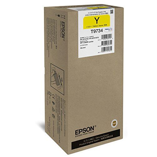 Epson T9734 inktcartridge 1 stuk(s) Origineel Hoog (XL) rendement Geel