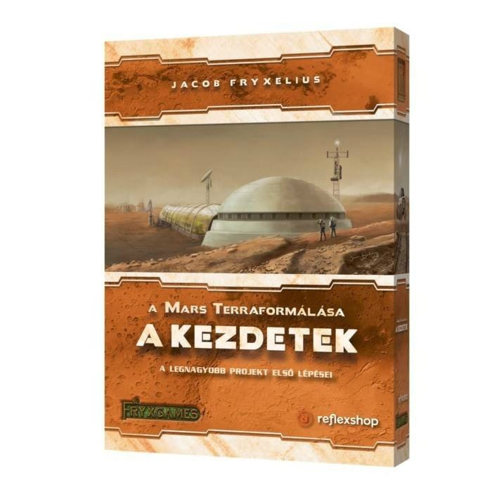 ReflexShop A Mars Terraformálása: A kezdetek kiegészítő (RE18448-182)