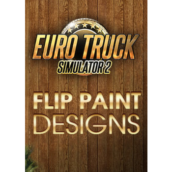 Euro Truck Simulator 2 - Flip Paint Designs