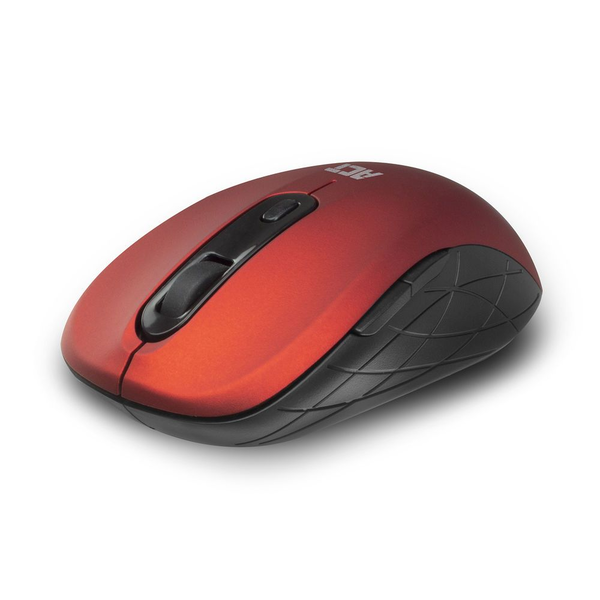 ACT AC5135 Wireless Egér 1600 DPI Piros