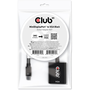 CLUB3D CAC-2113 адаптер за видео кабел 0,228 м Mini Displayport VGA Черен