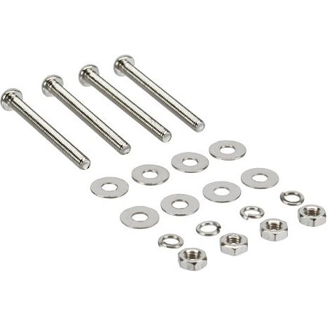 InLine 33371A kit di fissaggio Argento