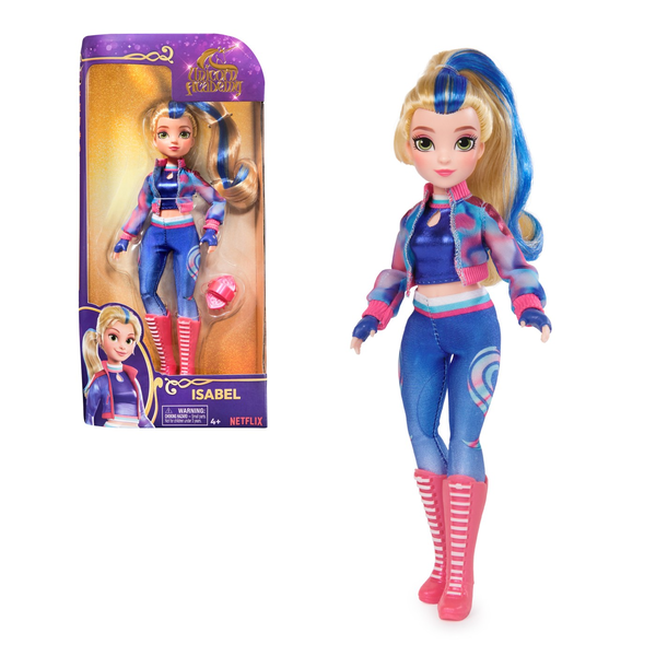 UNICORN ACADEMY ISABEL DOLL 24CM