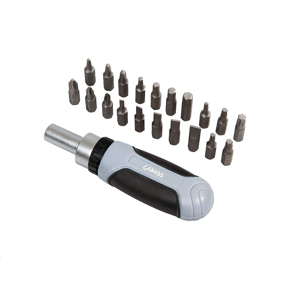 Lampa racsnis csavarhúzó készlet 21db (59552) (Lampa 59552)