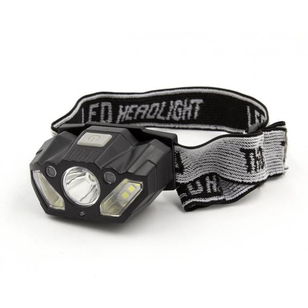 Homasita fejlámpa fekete (93678952) (h93678952)