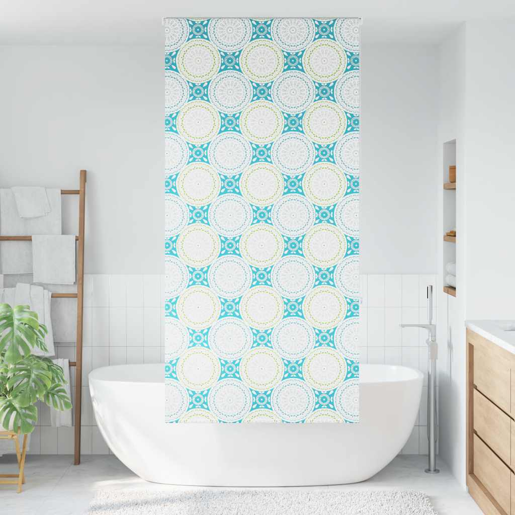 zuhanyzó redőny 90x240 cm szövet szélessége 86 cm (4014879)