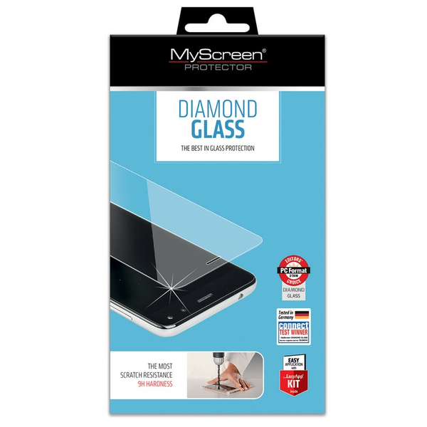 MYSCREEN Diamond Glass képernyővédő üveg (extra karcálló, ütésálló, 0.33mm, 9H, nem íves) Átlátszó [LG K8 (K350n)]
