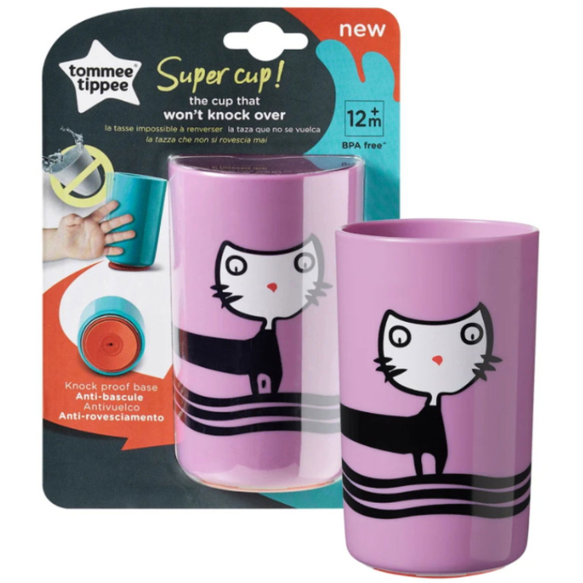 Tommee Tippee Super Cup 300 ml, lila (5010415472038)