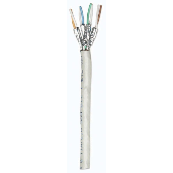 Intellinet Cat6, 305m cable de red Gris S/FTP (S-STP)