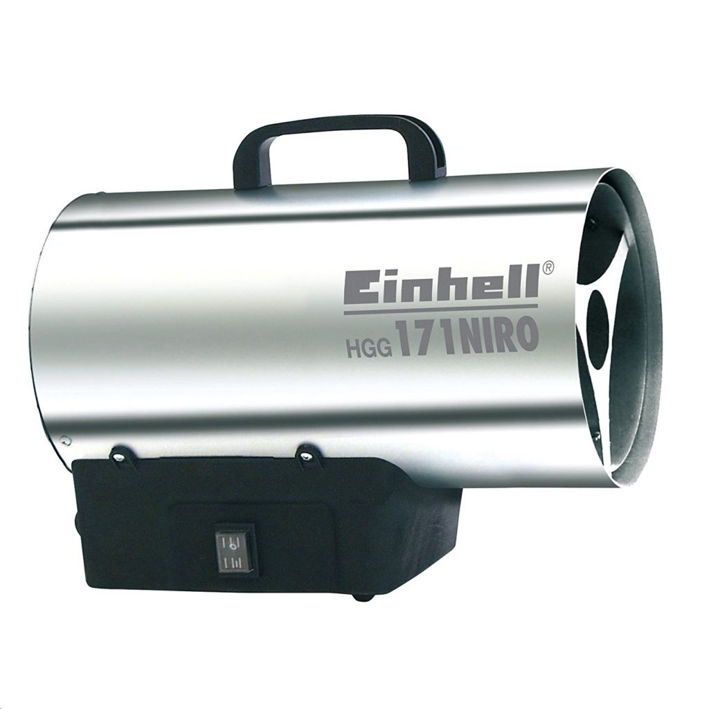 Einhell HGG 171 Niro gáz üzemű hőlégbefúvó (2330435)