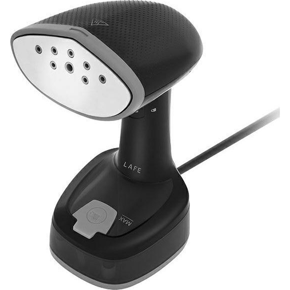 LaFe EasyStream, 1600 W, 160 ml, 15-25 g/m, Fekete, Ruhagőzölő (Spr010933)