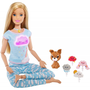 Mattel Wellness - Yoga Barbie baba fényekkel és hangokkal (GNK01)