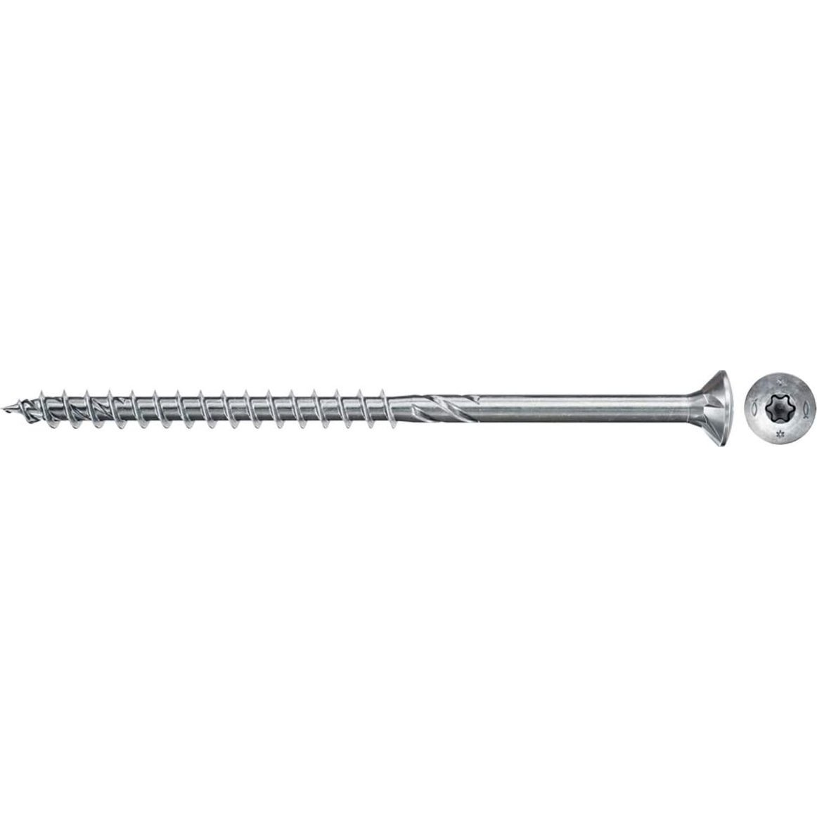 Fischer 670176 Power-Fast II Szorítólemezes csavarok 4 mm 60 mm T-profil Acél Galvanikusan cinkezett 200 db (670176)