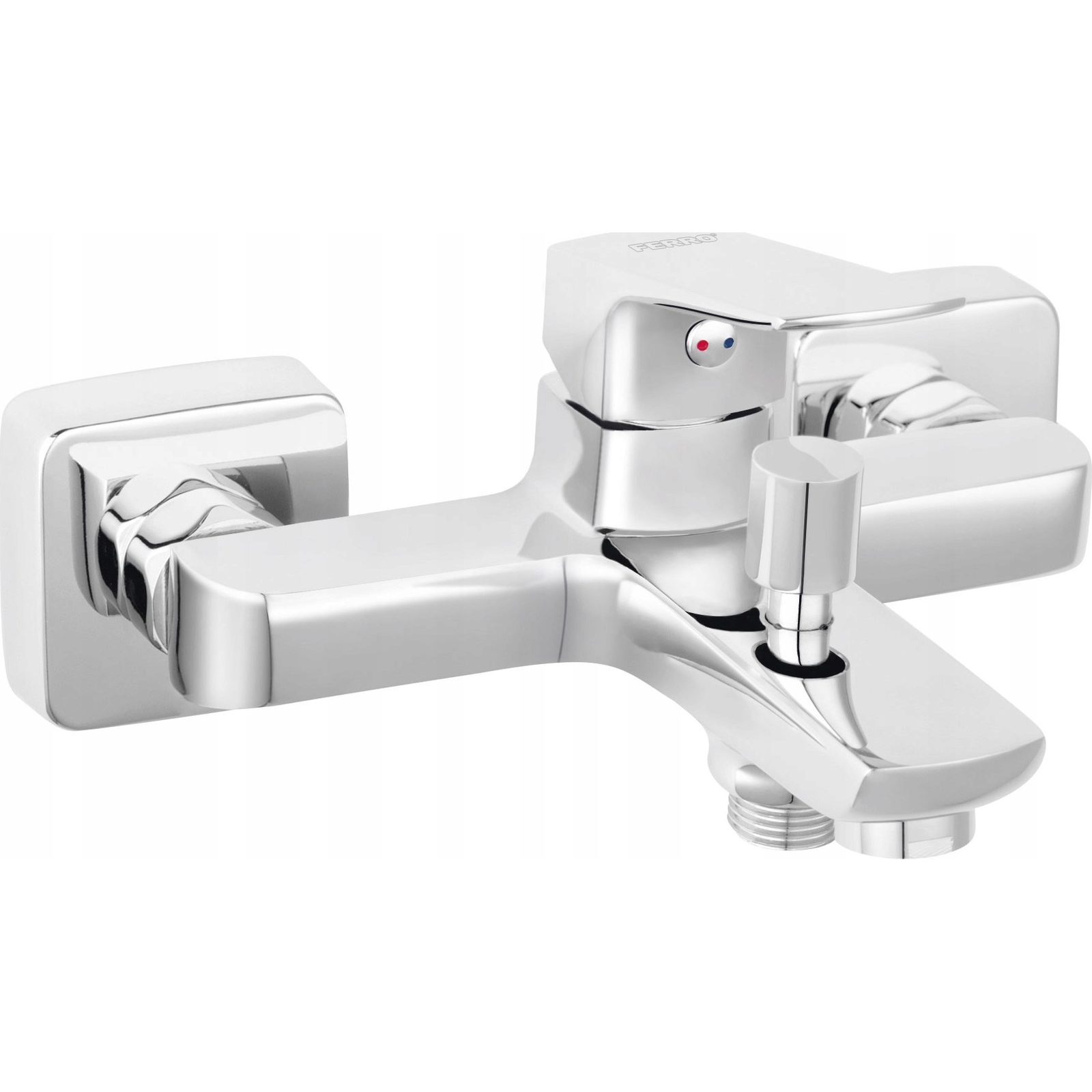 Ferro BVI1VL Vitto Verdeline Kádcsaptelep - Rögzített, Egykaros, Ezüst (BVI1VL)