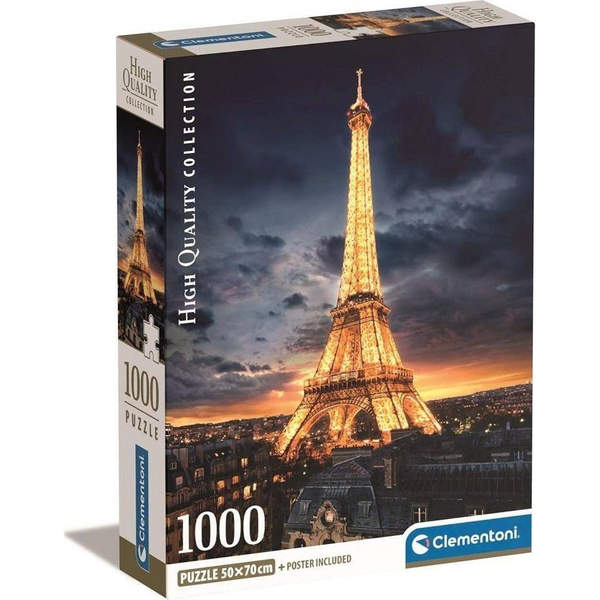 Clementoni 39703 puslespil 1000 stk By