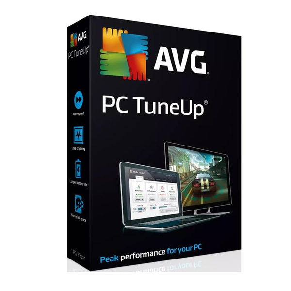 AVG TuneUp - 10 eszköz / 2 év