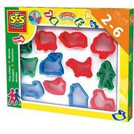 SES Creative Play dough Cutters (Pack of 12) (216329)