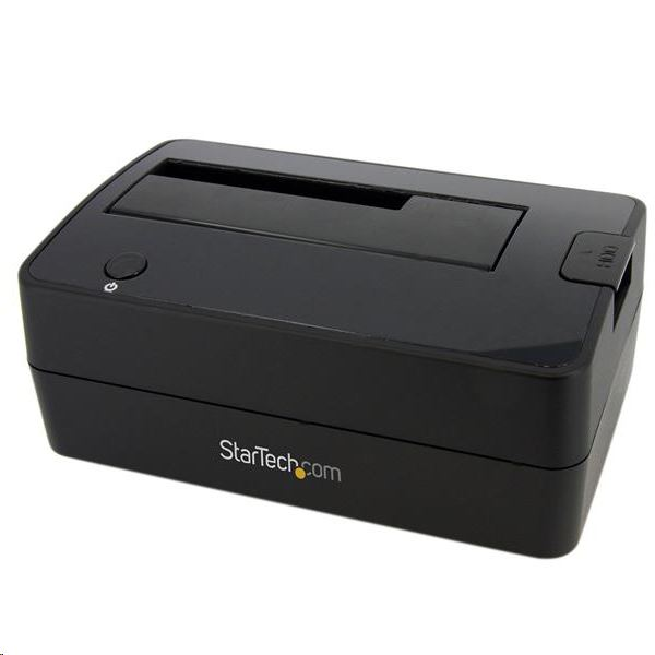 StarTech.com SATDOCKU3S basisstation voor opslagstations USB 3.2 Gen 1 (3.1 Gen 1) Type-B Zwart