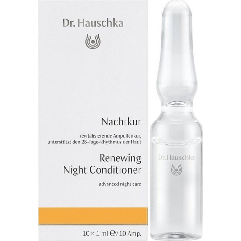 DR. HAUSCHKA Renewing Night Conditioner 10 × 1 ml (4020829005303)