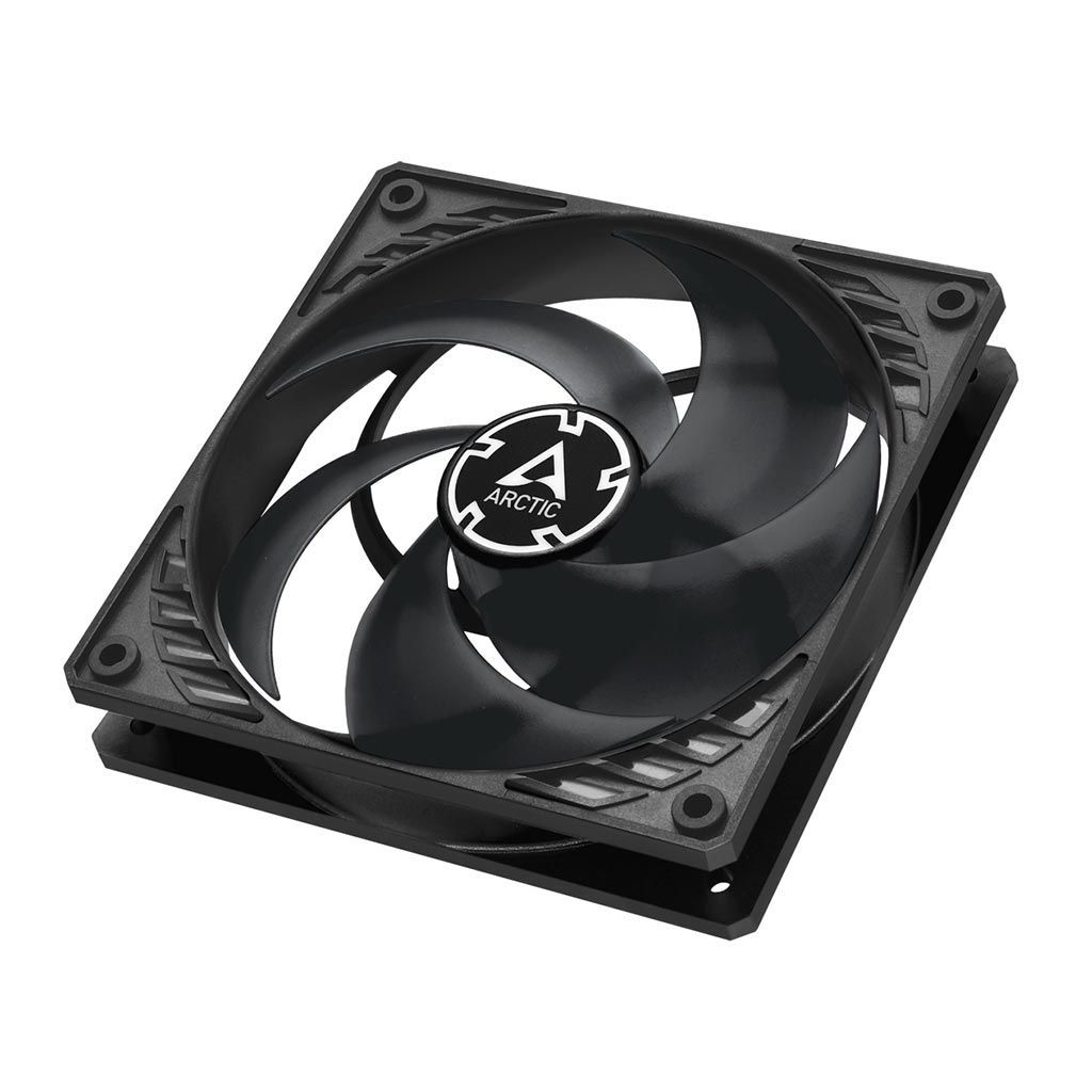 ARCTIC F12 PWM PST Számítógép ház Ventilátor 12 cm Fekete 5 dB (ACFAN00250A)