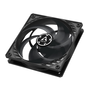 ARCTIC F12 PWM PST Кутия на компютър Вентилатор 12 см Черен 5 броя