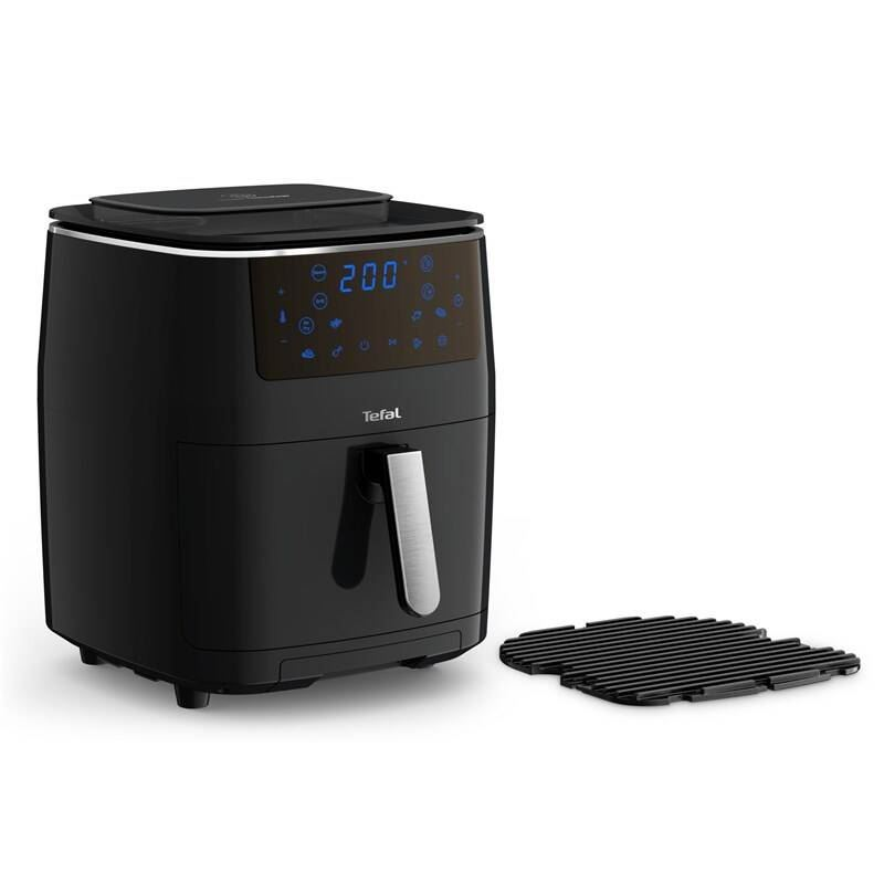 Tefal FW201815 Easy Fry Grill & Steam forrólevegős sütő fekete (FW201815)