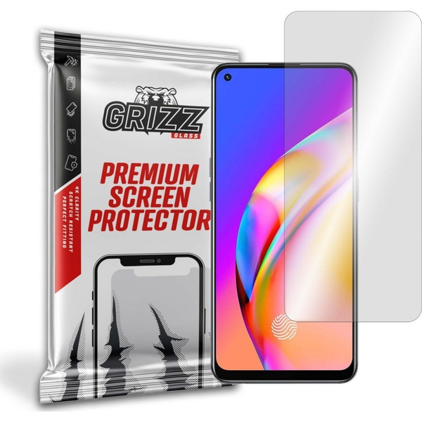  GrizzGlass Szkło hybrydowe Grizz Oppo F19 Pro+ 5G
