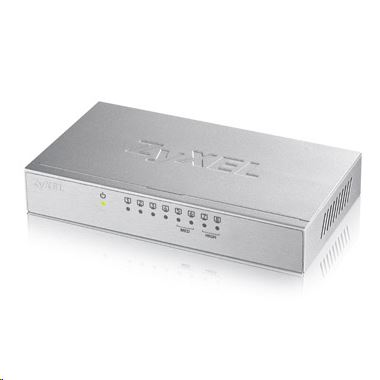 Zyxel GS-108B v2 Unmanaged Gigabit Ethernet (10/100/1000) Zilver