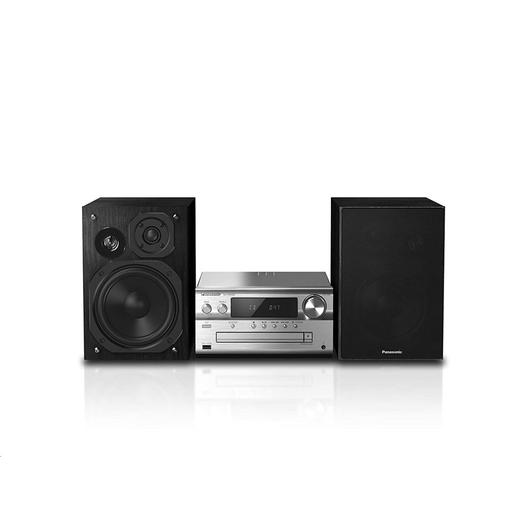 Panasonic SC-PMX90EG-S Hi-Res Audio mikro hifi ezüst (SC-PMX90EG-S)