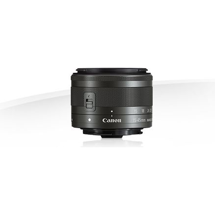 Canon 0572C005 обектив MILC Лещи с широко увеличение Графит