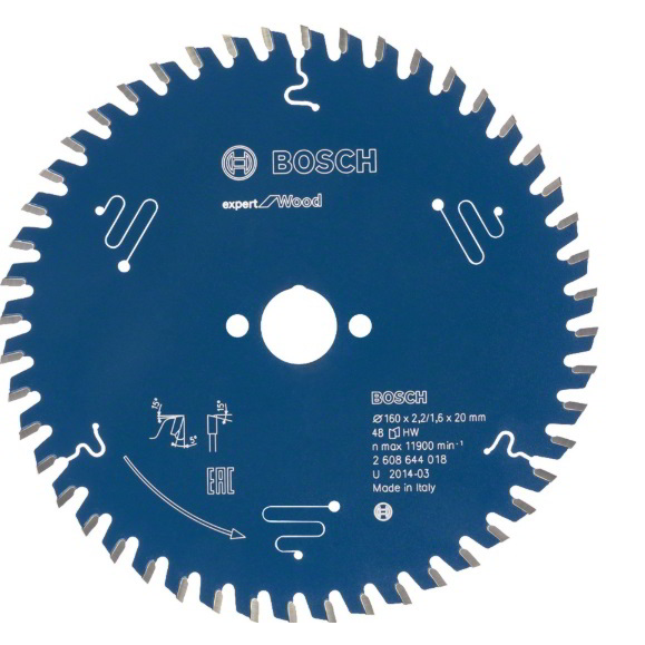 Bosch 2608642530 Expert Wood 254 mm x 30 Körfűrészlap (2608642530)