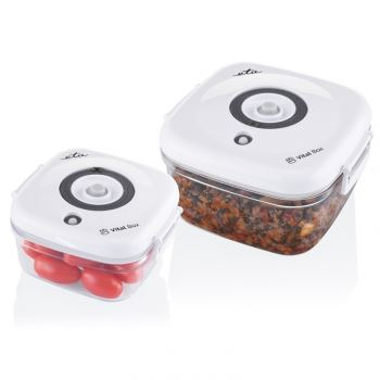 Eta Sada Vital Box élelmiszer tartó vákuumdoboz szett 670ml és 1360ml (076290030) (ETA076290030)