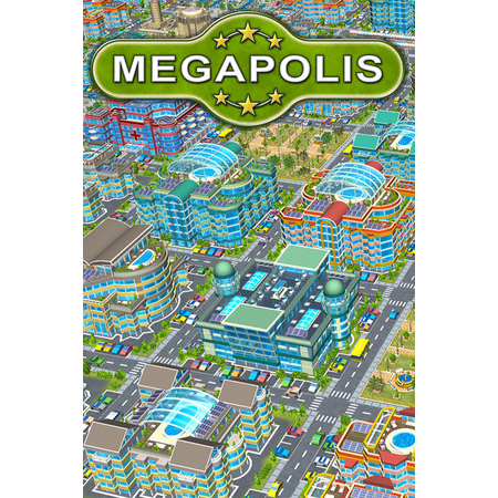 Megapolis (PC - Steam elektronikus játék licensz)