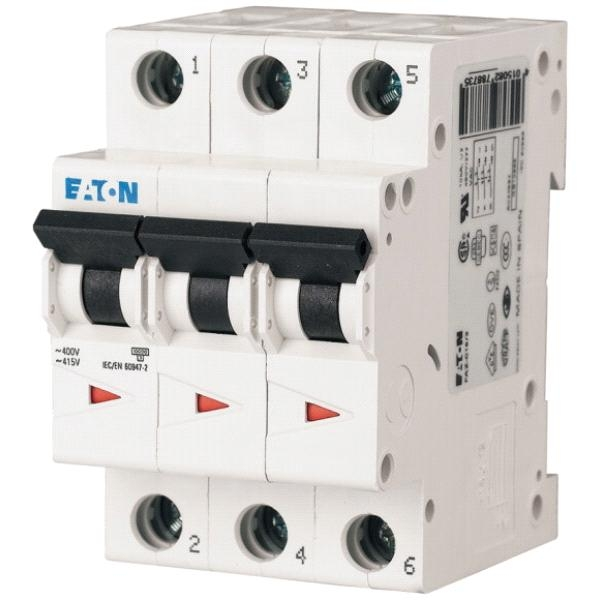 Eaton FAZ-C32/3 interruttore automatico Interruttore in miniatura Tipo C