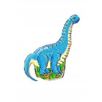 Godan Dinoszaurusz fólia lufi - 35 cm (902544) (902544)